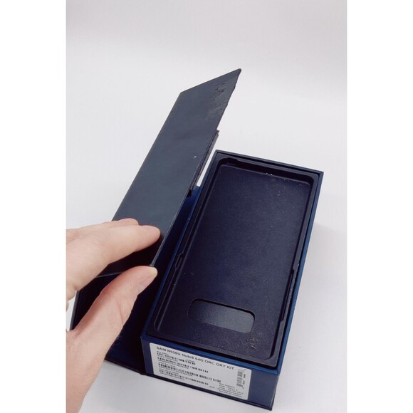 Samsung Galaxy NOTE 8 T Mobile Cell Phone Packaging EMPTY BOX ONLY For Resale! - Picture 5 of 9